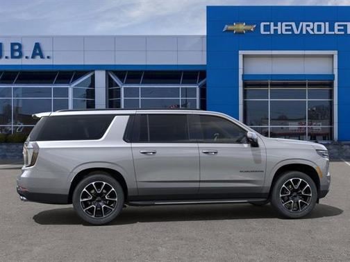 2025 Chevrolet Suburban RST