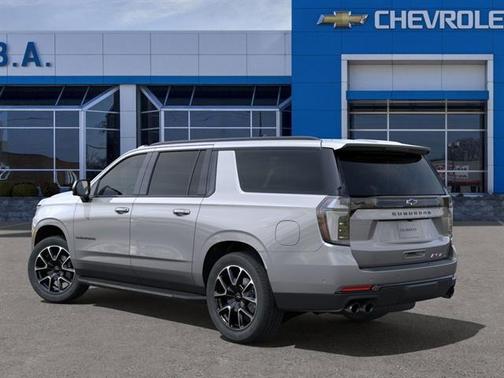 2025 Chevrolet Suburban RST
