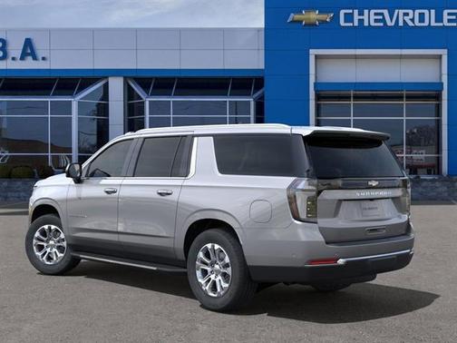 2025 Chevrolet Suburban LT
