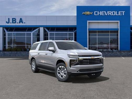 2025 Chevrolet Suburban LT
