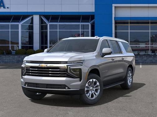 2025 Chevrolet Suburban LT