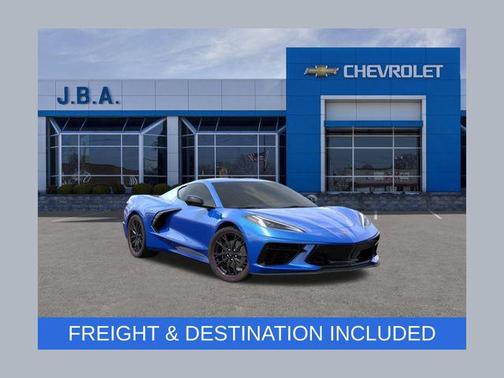 2026 Chevrolet Corvette Stingray w/1LT