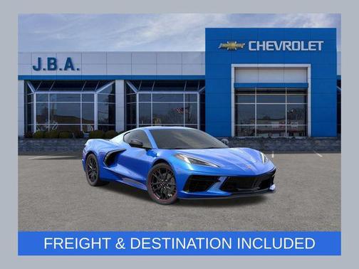 2026 Chevrolet Corvette Stingray w/1LT
