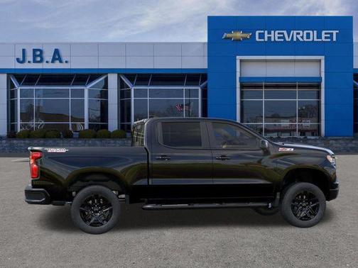 Black 2026 Chevrolet Silverado 1500 LT Trail Boss