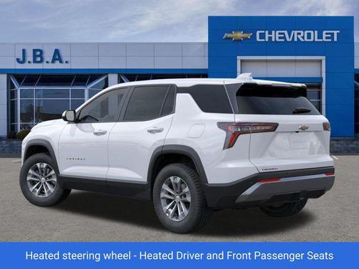 Summit White 2026 Chevrolet Equinox 1LT