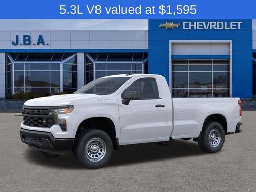 2026 Chevrolet Silverado 1500 WT