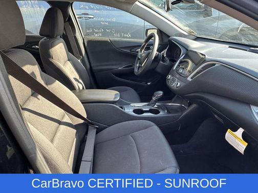 Mosaic Black Metallic 2022 Chevrolet Malibu FWD LT
