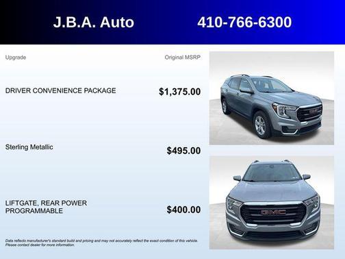 2023 GMC Terrain SLE