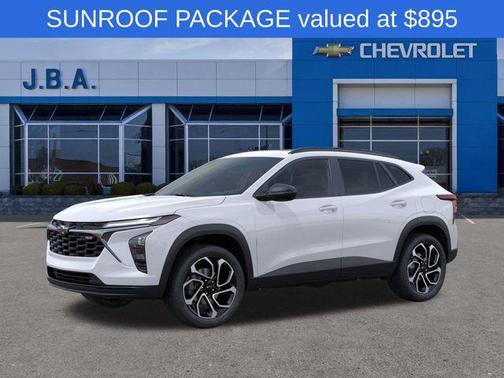 2026 Chevrolet Trax FWD 2RS