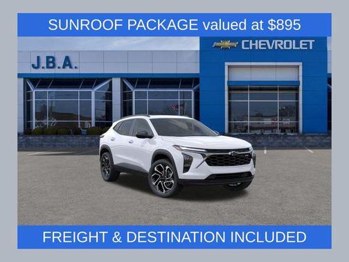 2026 Chevrolet Trax FWD 2RS