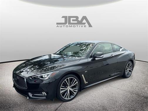 2019 INFINITI Q60 3.0T LUXE