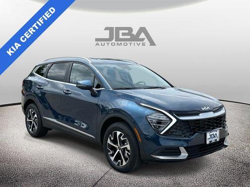 2025 Kia Sportage Hybrid EX