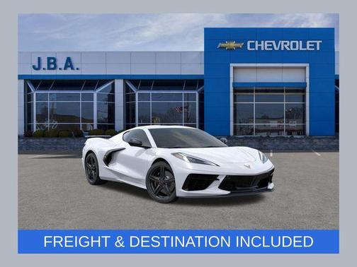 2026 Chevrolet Corvette Stingray w/2LT