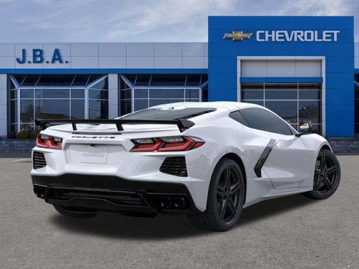 2026 Chevrolet Corvette Stingray w/2LT