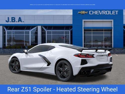 2026 Chevrolet Corvette Stingray w/2LT