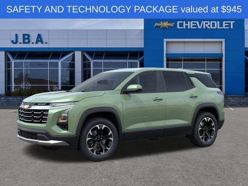 2026 Chevrolet Equinox 1LT