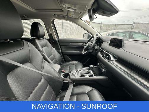 Snowflake White Pearl Mica 2017 Mazda CX-5 Grand Select