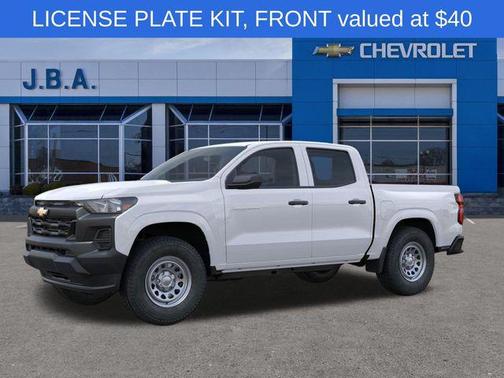 2026 Chevrolet Colorado WT