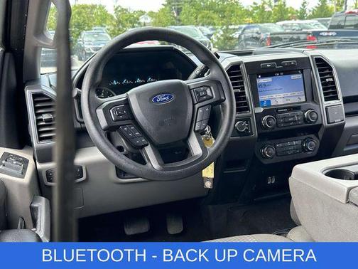 Black Metallic 2019 Ford F-150 XLT