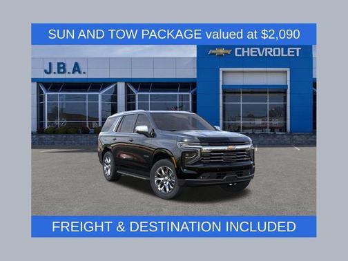 2026 Chevrolet Tahoe Premier