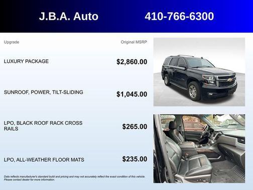 2019 Chevrolet Tahoe LT