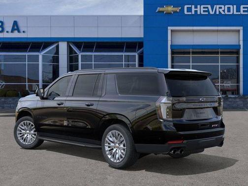 2025 Chevrolet Suburban RST