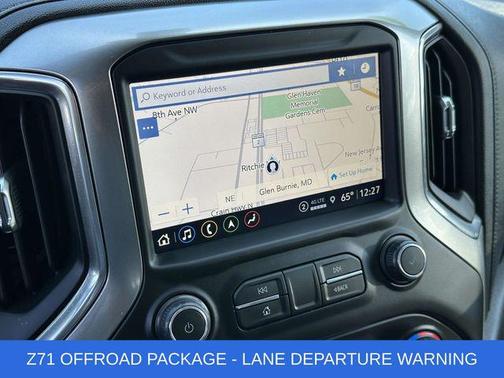 Cherry Red Tintcoat 2021 Chevrolet Silverado 1500 LTZ