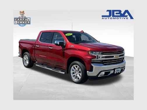 Cherry Red Tintcoat 2021 Chevrolet Silverado 1500 LTZ