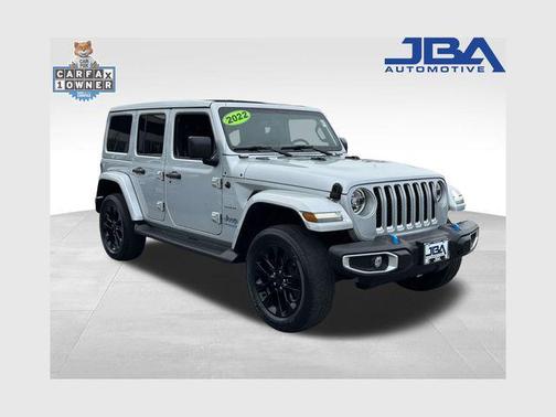 2022 Jeep Wrangler Unlimited 4xe Sahara