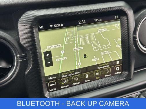 2022 Jeep Wrangler Unlimited 4xe Sahara