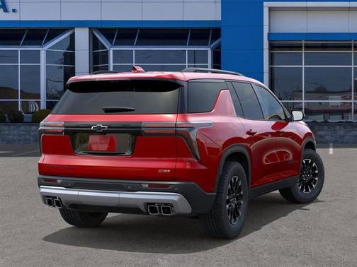 2025 Chevrolet Traverse AWD Z71
