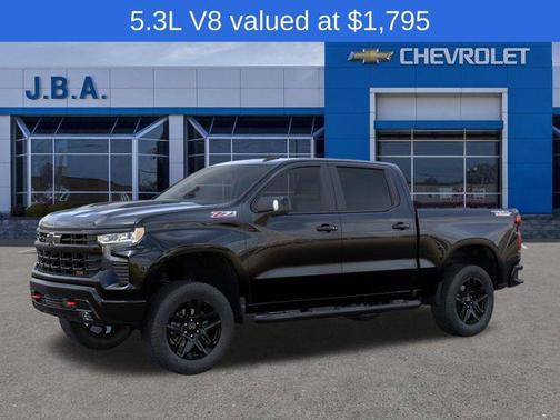 Black 2026 Chevrolet Silverado 1500 LT Trail Boss