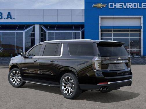 2026 Chevrolet Suburban Premier