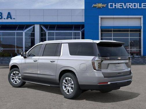 2026 Chevrolet Suburban LT