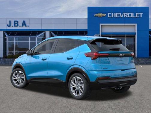 Marina Blue Metallic 2027 Chevrolet Bolt LT FWD