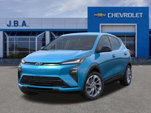 Marina Blue Metallic 2027 Chevrolet Bolt LT FWD
