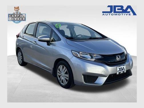 Alabaster Silver Metallic 2016 Honda Fit LX