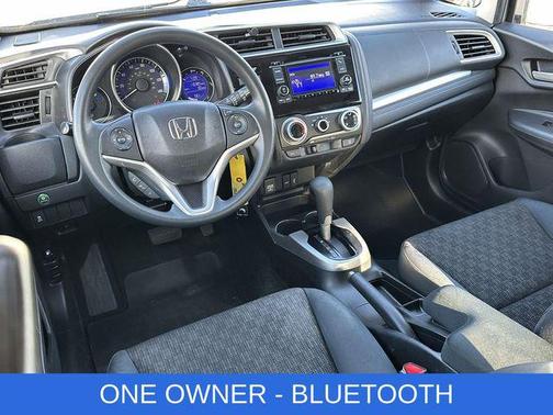 Alabaster Silver Metallic 2016 Honda Fit LX
