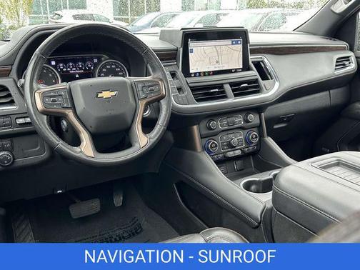 2021 Chevrolet Tahoe 4WD High Country