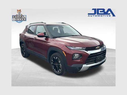 Crimson Metallic 2023 Chevrolet Trailblazer LT