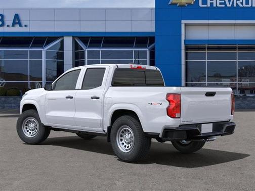 2025 Chevrolet Colorado WT