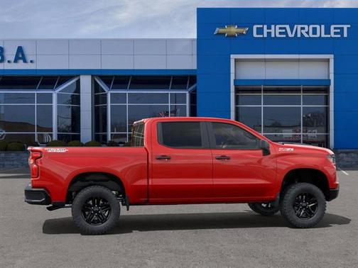 2025 Chevrolet Silverado 1500 Custom Trail Boss