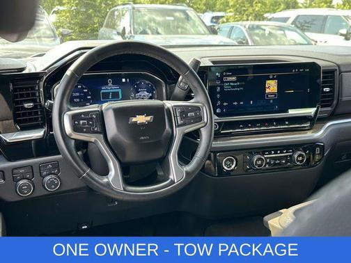Sterling Gray Metallic 2023 Chevrolet Silverado 1500 LT