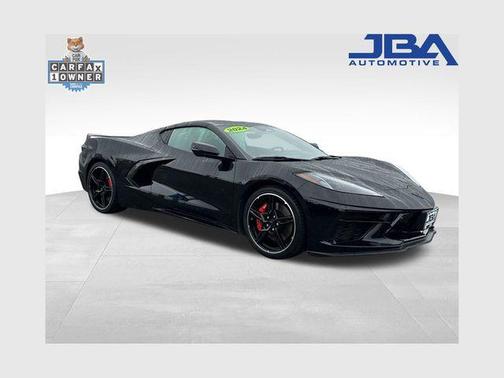 Black 2024 Chevrolet Corvette Stingray w/2LT