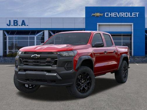 Radiant Red Tintcoat 2026 Chevrolet Colorado Trail Boss