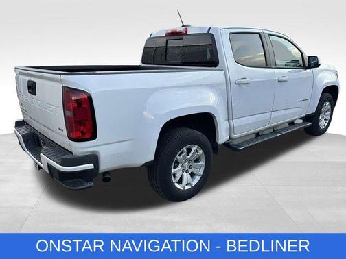 Summit White 2022 Chevrolet Colorado LT