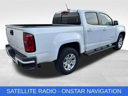 Summit White 2022 Chevrolet Colorado LT