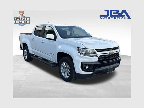 Summit White 2022 Chevrolet Colorado LT