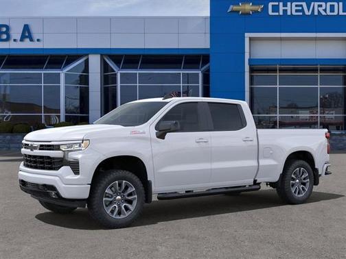 2025 Chevrolet Silverado 1500 RST