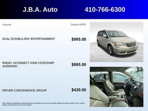 2014 Chrysler Town & Country Touring-L